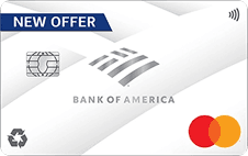 BankAmericard®
credit card
