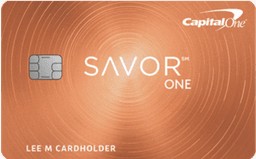 Capital One SavorOne Cash Rewards Credit Card