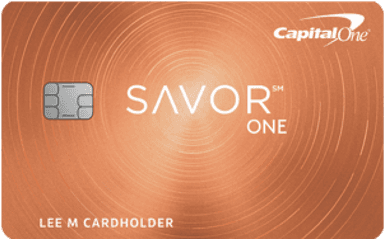 Capital One SavorOne Cash Rewards Credit Card