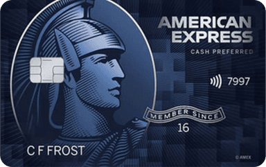 Blue Cash Preferred° Card from American Express